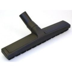 Mundstykke 36cm m/børster og hjul, Sort - 1 stk