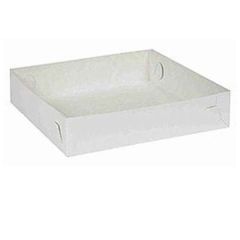 Pap Kageæske nr. 13 Hvid 160 x 160 x 70 mm - 250 stk/krt