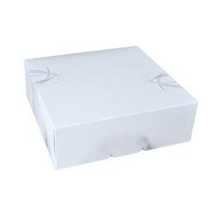 Pap Kageæske u. rude S-Line 330 x 330 x 115 mm - 80 stk/krt