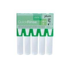Plum øjenskyller QuickRinse ampuller t/QuickSafe skabe 20 ml