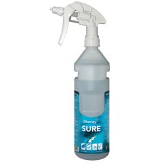 SURE Refill Flasker DvM/DQFM til SURE Cleaner & Degraser - 750 ml