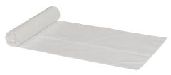 Spandepose 15 L i LDPE, 37x50 cm, hvid - 60 rl/krt