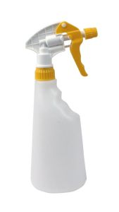 Sprayflaske gul, 600 ml - 1 stk