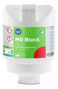 Kiilto Pro MD Block Alu Maskinopvaskemiddel - 4,95 kg/stk