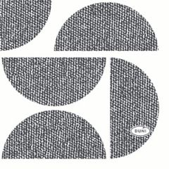 Dunisoft Serviet 20 x 20 cm Shapes - 180 stk/pk