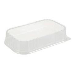 Låg Ready2Cook 271 x 168 x 53 mm Højt APET - 4 ps x 100 stk/krt