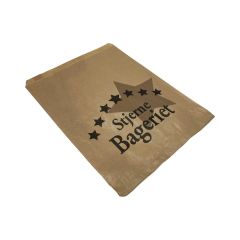 Bagerpose Stjernebageriet 1.5 kg 210 x 270 mm 40 gr Brun - 1000 stk/krt - UDEN GEBYR OG AFGIFTER