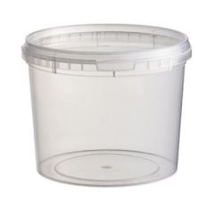 Bæger 800 ml Ø122 x 97 mm 2046 PP Klar - 360 stk/krt