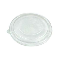 RPET Låg Stagione til skål Ø15.3 cm Transparent - 50 stk/ps