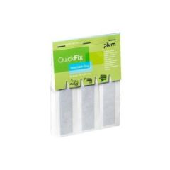 Plum plaster Detactable long blå 30 stk.