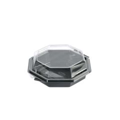Duni Multiboks Octaview 417 ml m/låg APET - 420 stk/krt