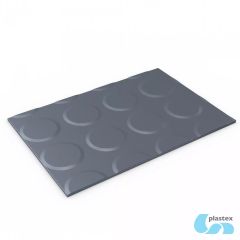 Flexi Coin Måtte slidstærk Blå 1.5 x 25 m