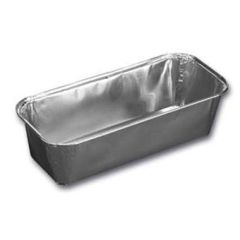 Alubakke 1100 ml 235 x 105 x 60 mm nr. 1100/44 - 100 stk/pk