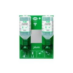 Plum øjenskyllestation - 2 x 500 ml/stk