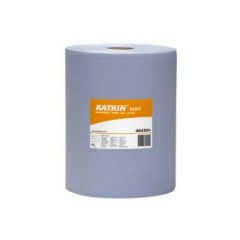 Katrin Aftørringsrulle Basic XXL 2 lag, blå - 2 rl./krt