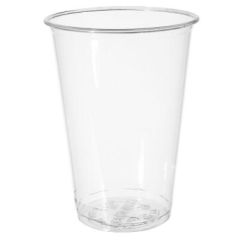 Plastglas Bioware PLA 20 cl Ø70 x H95 mm Klar - 100 stk/ps