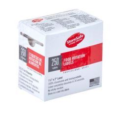 Cambro Etiket 30x50 mm Vandopløselig til Sporbarhed - 1 rl