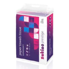 Håndark Z-fold 2-lag - 25 pk x 150 stk/krt