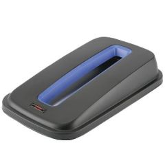 Vileda Professional Låg Geo Sort/Blå til Geo Affaldsbeholder