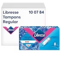 Libresse Regular Tamponer - 1 pk x 384 stk/krt