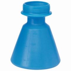 Nitos Løs plastikbeholder t/ skumsprøjter 2.5 L, Blå - 1 stk