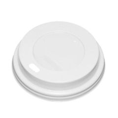 Kaffelåg Catersource Høj PS Ø90 mm Hvid - 100 stk/ps