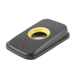 Vileda Professional Låg Geo Sort/gul til Geo Affaldsbeholder