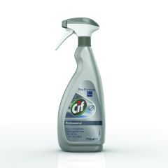 Cif Professional Rustfrit Stålrens - 750 ml/stk