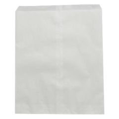 Bagerpose 2.5 kg 280x340+20 mm 40 gr hvid 1000 Stk/krt