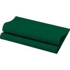 Dunisoft Serviet 40 x 40 cm Mørkegrøn Bio - 60 stk/pk
