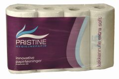 Pristine Extra Soft Køkkenrulle 2 lags 18 m - 8 pk x 4 rl /krt.