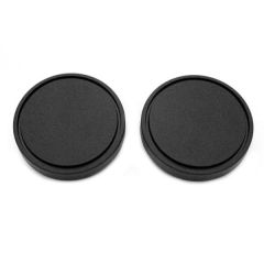 Nilfisk baghjul UZ 934, sort - 2 stk/pk