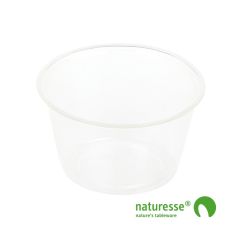 PLA Dressingbæger Klar 60 ml, Ø70 x 26 mm - 100 stk/pk