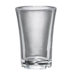 Flergangs Shotsglas m/cl print 3 cl Klar - 48 stk/pk