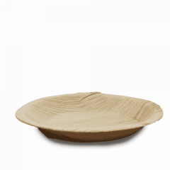 Palmeblad Tallerken dyb Ø20 cm - 25 stk/pk