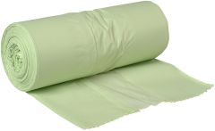 Abena Kompostbar Biopose 20 L 45 x 55 cm Grøn - 40 rl/krt