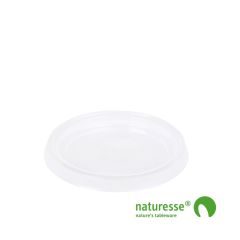 PLA Låg til dressingbæger Klar 60 x 90 x 120 ml - 100 stk/pk