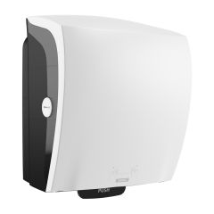 Katrin dispenser til håndklæderulle XL plast hvid - 1 stk