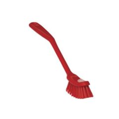 Vikan Opvaskebørste medium børstehår 290 mm, Rød PP - 1 stk