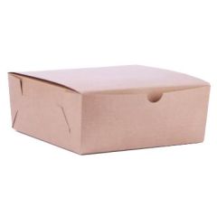 Kageæske med låg FSC 230x230x80 mm - 100 stk/krt