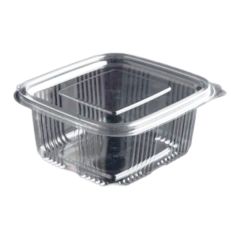 Bæger m/låg Catersource RPET Klar 500 ml - 100 stk/pk