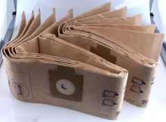 Nilfisk Støvsugerpose GD930/VP930 Brun 15 L - 10 stk/pk