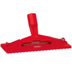 Vikan Fremfører til skurefiber 235x100x75mm Rød PP