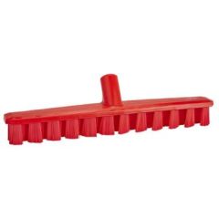 Vikan UST Gulvskrubbe stiv 40 cm, Rød PP - 1 stk