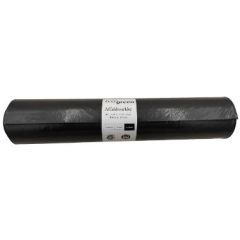 Sæk KeepGreen 105 L 100 my Sort - 12 rl x 10 stk/krt