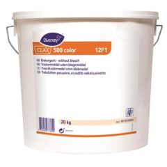 Clax 500 Color 12F1 Vaskemiddel - 20 kg/spd