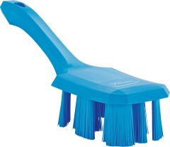 Vikan Håndbørste stive børstehår, Blå PP/polyester/glas