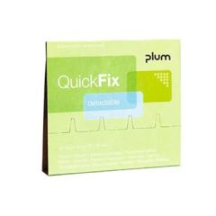 Plum Plaster Sporbare t/QuickFix disp., Vandfaste - 45 stk/pk