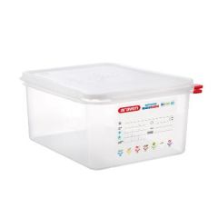 Beholder Avaren lufttæt 4.3 L 26.5x16.2x15 Klar Polypropylen - 1 stk