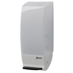 Plum dispenser manuel CombiPlum til 1 L poser. Plast. Hvid